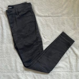 Black/grey camo jeans